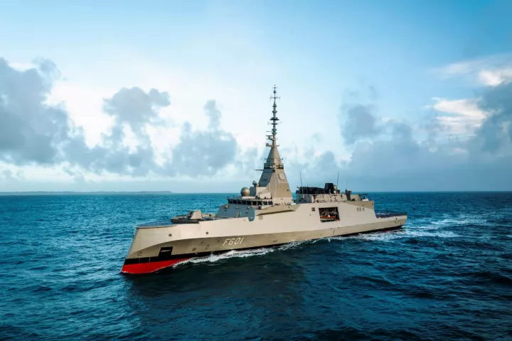 Φρεγάτα «Κίμων»: Αποδίδεται στο Πολεμικό Ναυτικό η πρώτη Belharra 
