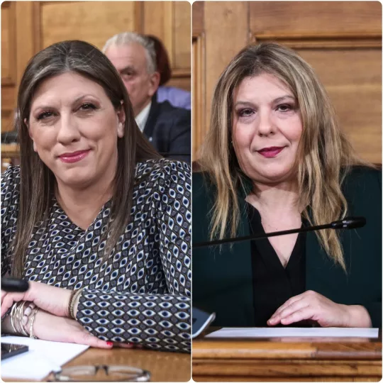 Νέο επεισόδιο ανάμεσα σε Συρεγγέλα - Κωνσταντοπούλου - Διεκόπη η συνεδρίαση 