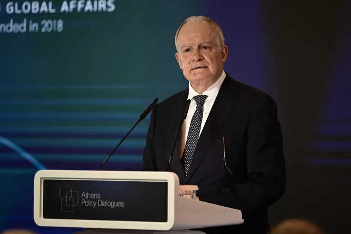 Συνάντηση Κ. Τασούλα με Δήμαρχο Μεγίστης: Στο επίκεντρο το Καστελλόριζο και η κακοκαιρία Byron 