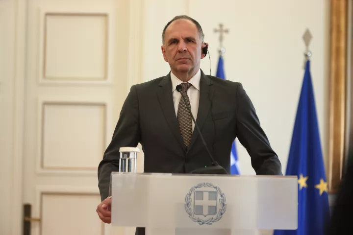 Συνάντηση Γ.Γεραπετρίτη με τη Βρετανή ομόλογο του την Πέμπτη στο ΥΠΕΞ