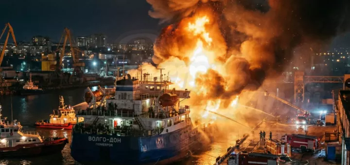 Επιδρομή της Ουκρανίας πλήττει πλοίο σε λιμάνι της Ρωσίας, τουλάχιστον 3 νεκροί