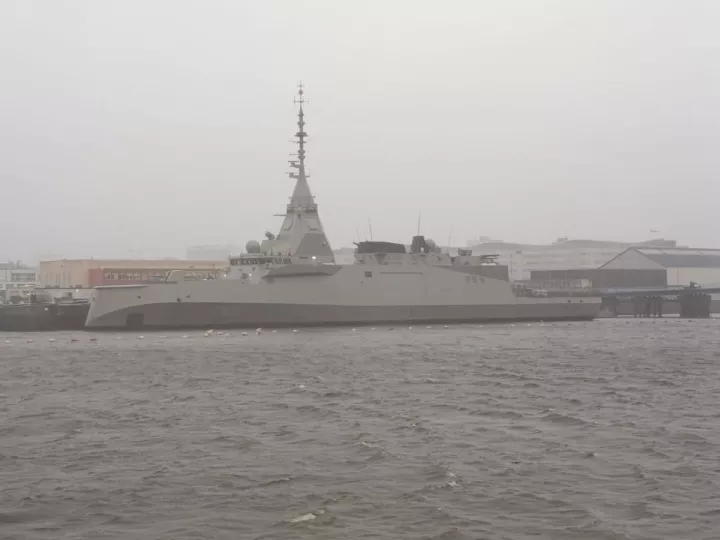 Φρεγάτα «Κίμων»: Στις 14:00 η τελετή ονοματοδοσίας και ύψωσης της ελληνικής σημαίας