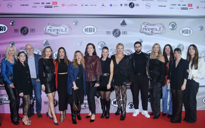 Parthenis x Papazó & Akylas powered by ΣΚΡΑΤΣ: Το πιο καλαίσθητο act του MadWalk 2025