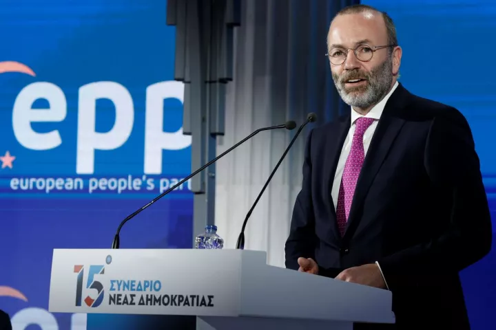 Συγχαρητήρια Βέμπερ για εκλογή Πιερρακάκη στην προεδρία του Eurogroup: Ο Κυρ. Μητσοτάκης είναι το πρόσωπο του ελληνικού success story