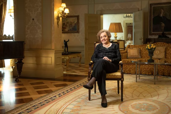 Πέθανε η μεσόφωνος Κική Μορφωνιού - Είχε εμφανιστεί με τη Μαρία Κάλλας στην Επίδαυρο