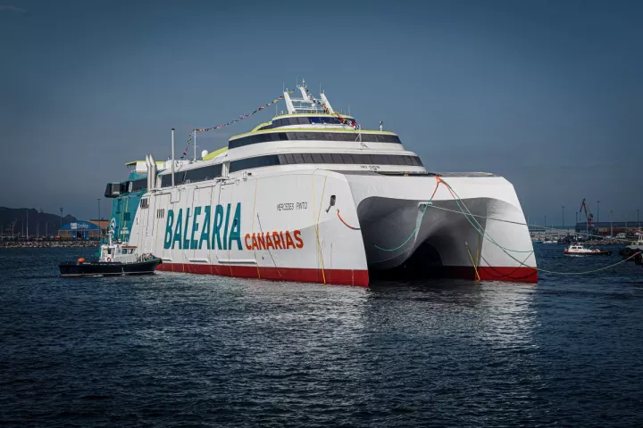 Με αλουμίνιο της Elval  το νέο καταμαράν «Mercedes Pinto» που λειτουργεί με υγροποιημένο φυσικό αέριο