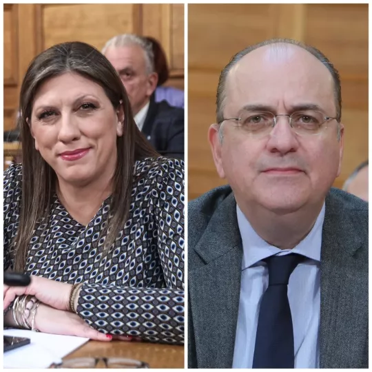 Νέα ένταση στην Εξεταστική: «Ομαδικές μηνύσεις» προανήγγειλε ο Μ. Λαζαρίδης στην Κωνσταντοπούλου που τον χαρακτήρισε «επίορκο»