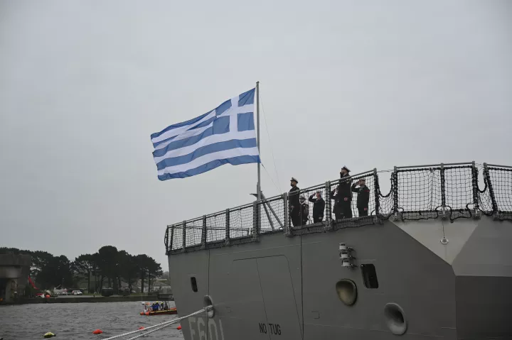 Νέα εποχή για το Πολεμικό Ναυτικό: Η Ελλάδα παρέλαβε την πρώτη φρεγάτα Belharra - Τα τεχνικά χαρακτηριστικά της