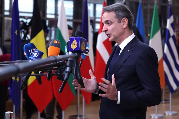 Κυρ. Μητσοτάκης: Η Ευρώπη στέκεται έμπρακτα στο πλευρό της Ουκρανίας - Ναι στον διάλογο με τους αγρότες