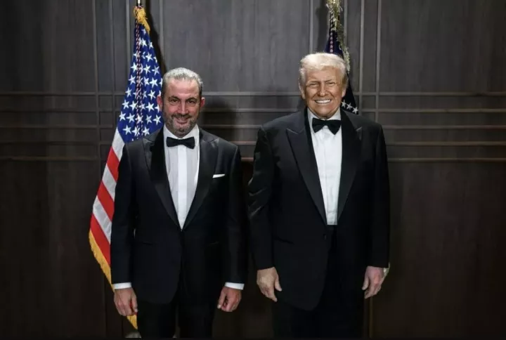 Αλ. Εξάρχου: Προσκεκλημένος του Ντ. Τραμπ στο Κένεντι Σέντερ - Επαφές για LNG και ενέργεια