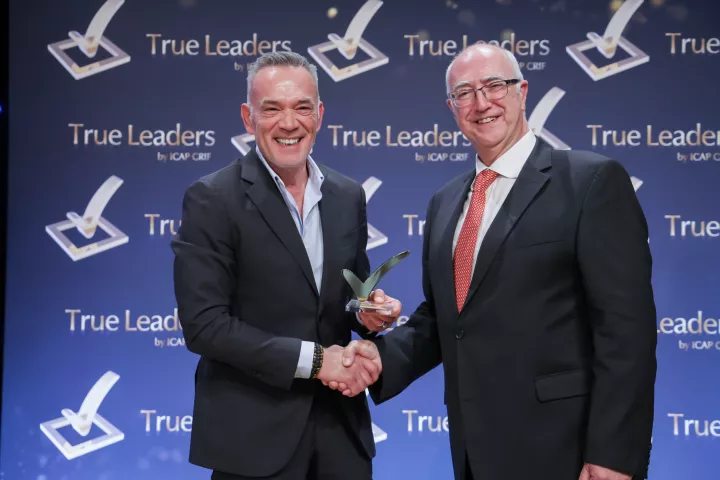 Η ΜΠΑΡΜΠΑ ΣΤΑΘΗΣ αναδεικνύεται True Leader 2025, επιβεβαιώνοντας την ηγετική της θέση στον αγροδιατροφικό κλάδο