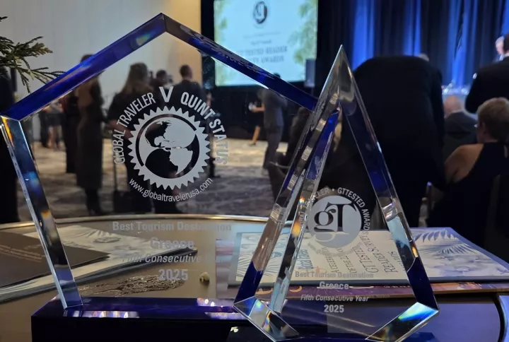 GT Tested Reader Survey Awards 2025 (ΗΠΑ): Η Ελλάδα «Καλύτερος Τουριστικός Προορισμός»