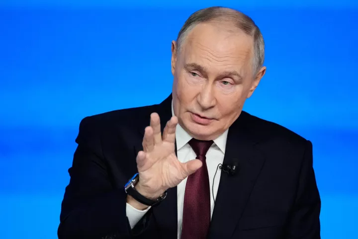 Προκλητικός ο Πούτιν: Οι Ευρωπαίοι ηγέτες «είναι ληστές», θα έχουν συνέπειες - Η Ουκρανία ξεκίνησε τον πόλεμο