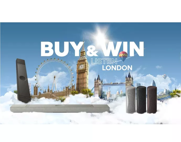 Η KEF σε ταξιδεύει δωρεάν στο Λονδίνο για 2η χρονιά!
