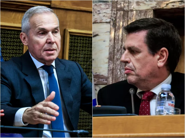 Επεισόδιο Δ. Καιρίδη - Θ. Δαβάκη: Απαράδεκτο να μην είναι εδώ ο υπ. Άμυνας - Σας ανακαλώ στην τάξη