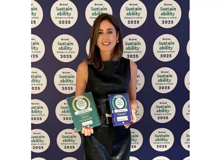 Η AstraZeneca Ελλάδας Πρωταγωνιστής Βιώσιμης Ανάπτυξης 