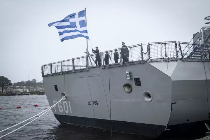 Naval Group: Παραδίδει την πρώτη φρεγάτα άμυνας και επέμβασης (FDI) στο Ελληνικό Πολεμικό Ναυτικό