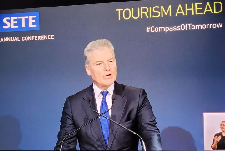 Γ. Παράσχης (ΣΕΤΕ): Οι προκλήσεις του ελληνικού τουρισμού 
