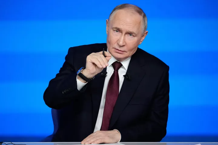 Πούτιν: Ανοησίες ότι η Ρωσία θα επιτεθεί στην Ευρώπη - Η κρίση στην Ουκρανία δημιούργημα της Δύσης