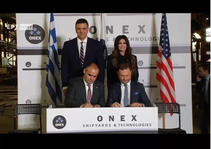 Γκίλφοϊλ από Ναυπηγεία Ελευσίνας: Οι ΗΠΑ επενδύουν σε έργα με απτά οφέλη για την Ελλάδα  