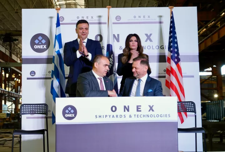 ONEX και MEGATUGS υπέγραψαν συμφωνία για την κατασκευή δύο σύγχρονων ρυμουλκών 