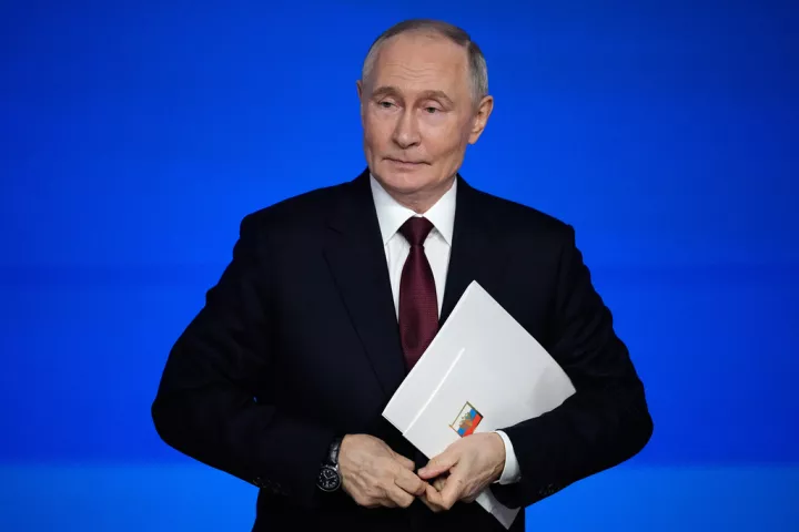 Ο Πούτιν δηλώνει ότι θα εξετάσει την υπόθεση του Γάλλου Λοράν Βινατιέ, που είναι φυλακισμένος στη Ρωσία