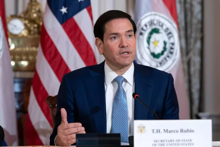 Ρούμπιο: Οι ΗΠΑ δεν ανησυχούν για τη «ρητορική στήριξη» της Ρωσίας στη Βενεζουέλα