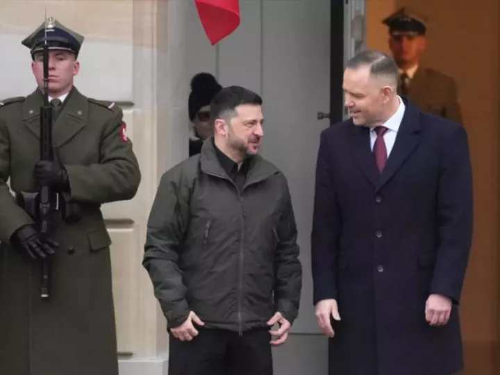 Πολωνία: Ο πρόεδρος Ναβρότσκι κατηγορεί τους Ουκρανούς για «αχαριστία»