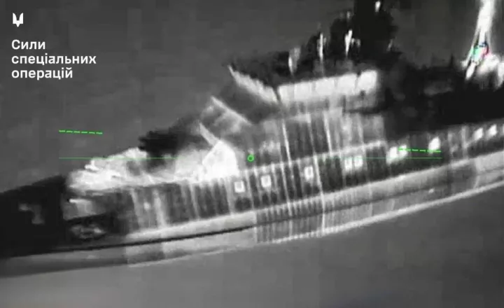 Ουκρανία: Έπληξε εξέδρα πετρελαίου και πολεμικό πλοίο της Ρωσίας στην Κασπία