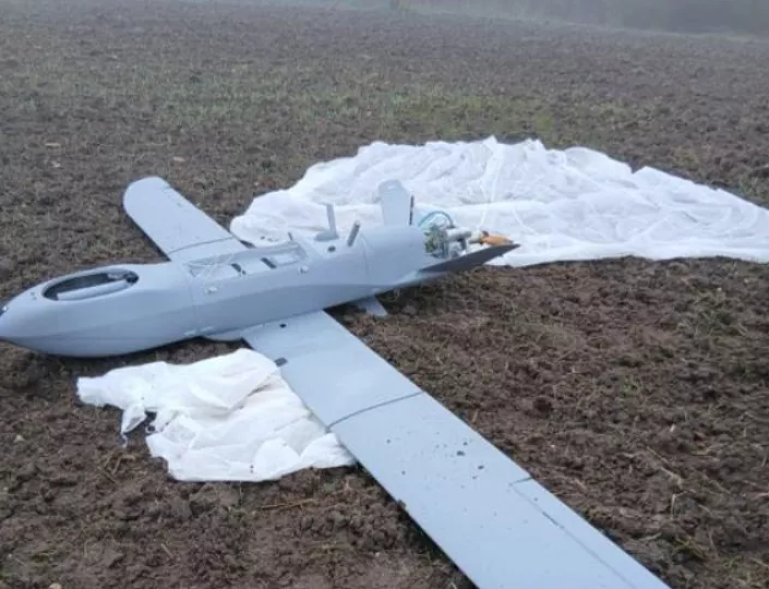 Τουρκία: Ρωσικό drone συνετρίβη στο Μπαλικεσίρ (pic)