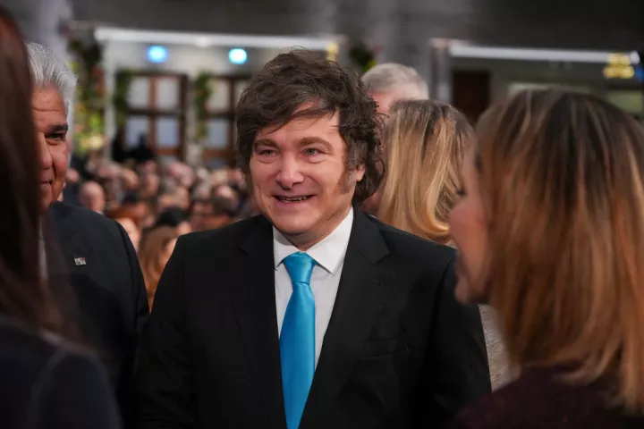 Αργεντινή: Ο πρόεδρος Μιλέι χαιρετίζει την «πίεση των ΗΠΑ» στη Βενεζουέλα