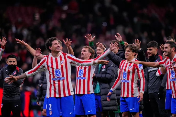 «Διπλό» η Ατλέτικο Μαδρίτης