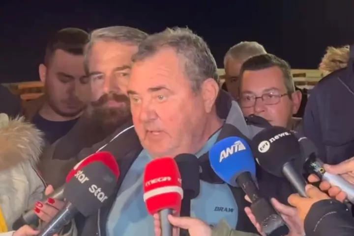 «Θα κάνω μηνύσεις, είμαι καθαρός σαν αστραπή», λέει ο αγροτοσυνδικαλιστής Ανεστίδης που ελέγχεται για παράνομες επιδοτήσεις (vid)