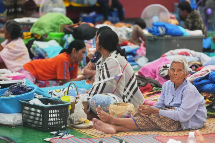 Καμπότζη: Πάνω από 500.000 εκτοπισμένοι εξαιτίας των εχθροπραξιών με την Ταϊλάνδη 