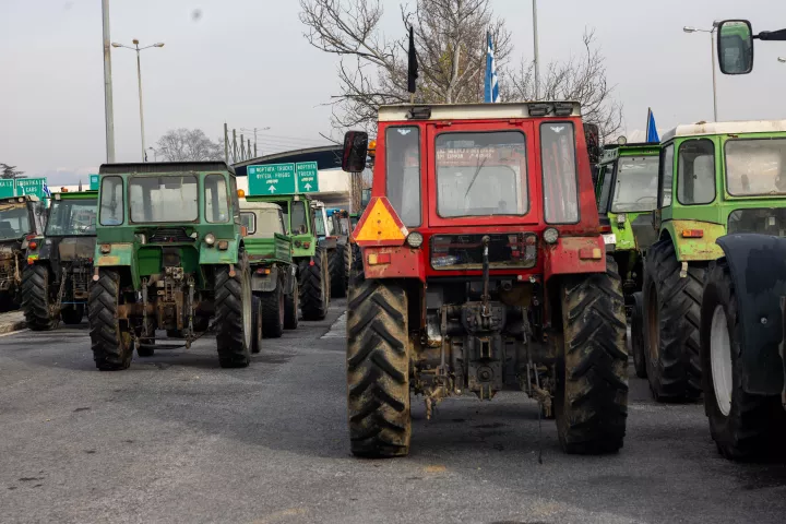 Συμβολικός αποκλεισμός στις σήραγγες των Τεμπών από τους αγρότες - Θα ανοίξουν δρόμοι τα Χριστούγεννα