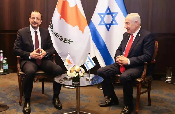 Συνάντηση Χριστοδουλίδη με Νετανιάχου και Χέρτζογκ: Στο επίκεντρο οι στρατηγικές σχέσεις Κύπρου - Ισραήλ