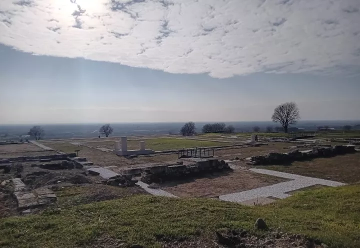 Αποδόθηκε αποκατεστημένο το Ανάκτορο της Πέλλας, γενέθλιου τόπου του Μεγάλου Αλεξάνδρου