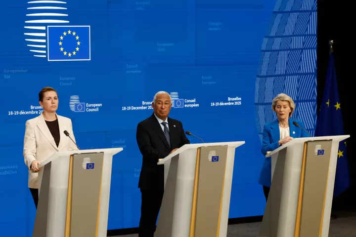 Φον ντερ Λάιεν: Η ασφάλεια της Αρκτικής παραμένει βασική προτεραιότητα για την ΕΕ