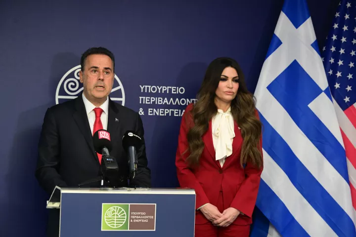 Κ. Γκίλφοϊλ για συνάντηση με Στ. Παπασταύρου: Η σημασία της ενεργειακής ασφάλειας δεν ήταν ποτέ πιο ξεκάθαρη