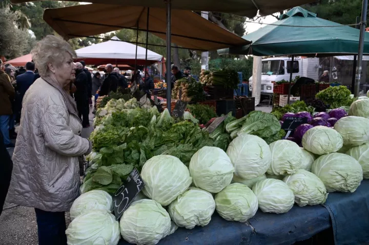 Πώς θα λειτουργήσουν οι λαϊκές αγορές τις ημέρες των εορτών