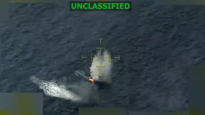 ΗΠΑ: Νέο πλήγμα σε σκάφος στον Ειρηνικό που φέρεται να μετέφερε ναρκωτικά - Ένας νεκρός (vid)