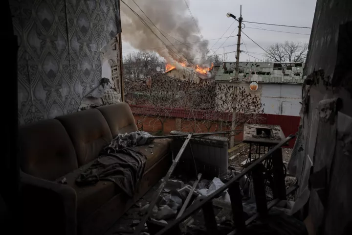 Ζελένσκι: Ρωσικό πλήγμα στην Ουκρανία στοίχισε τη ζωή σε ένα 4χρονο παιδί και δύο ακόμα ανθρώπους (pics)