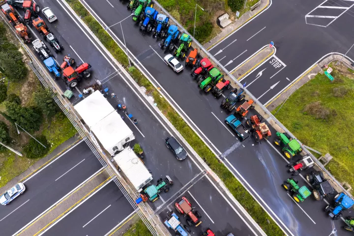 Κ. Δημογλίδου: Δεν υπάρχει καμία μεταβολή στα σημεία που υπάρχουν μπλόκα από τις προηγούμενες ημέρες