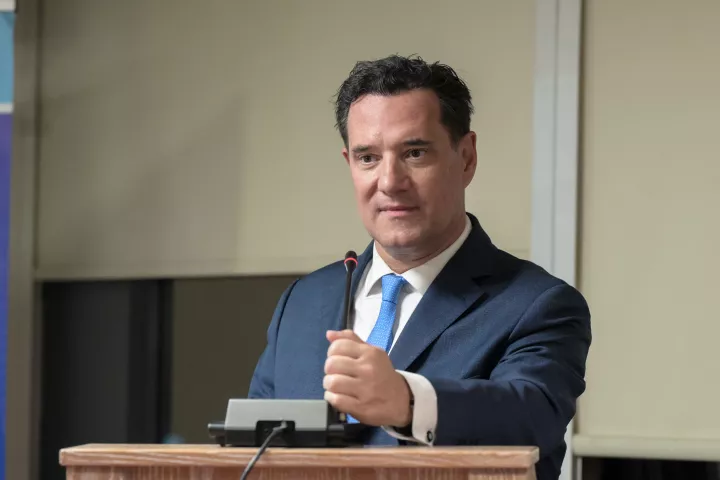 Άδ. Γεωργιάδης: Στόχος είναι να απορροφήσουμε και το τελευταίο ευρώ από το Ταμείο Ανάκαμψης