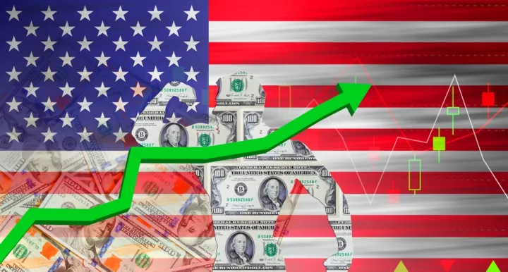 ΗΠΑ: Ανάπτυξη 4,3% στο γ' τρίμηνο, ο ταχύτερος ρυθμός των τελευταίων δύο ετών