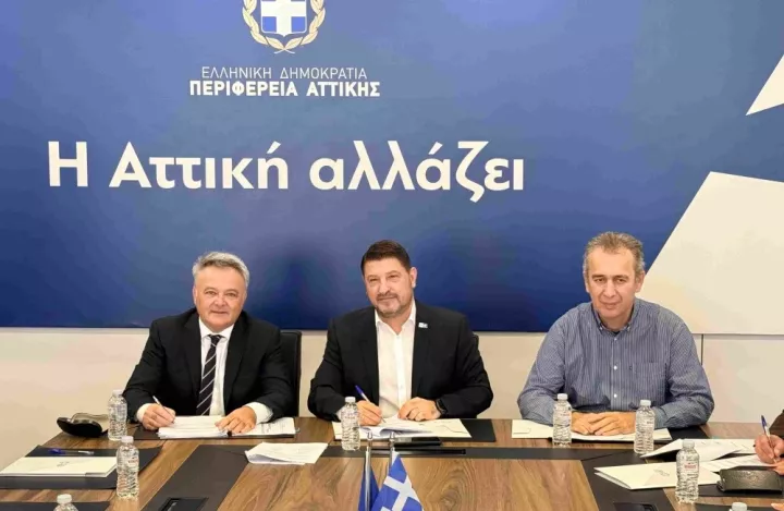 Περ. Αττικής: Προς υλοποίηση η μεγάλη ανάπλαση του παραλιακού μετώπου Σκάλας Ωρωπού