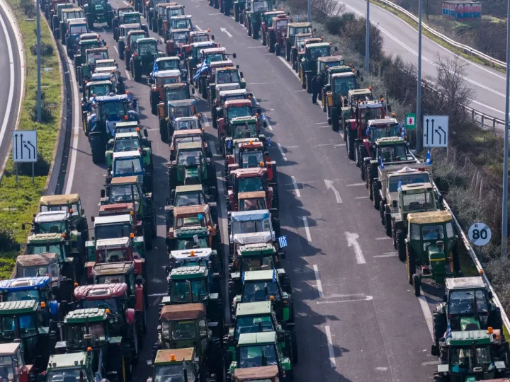 Aγρότες χωρίς GPS