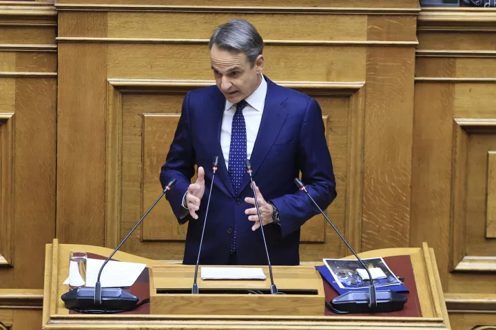 Γκολ ο Κυριάκος, σέντρα οι άλλοι