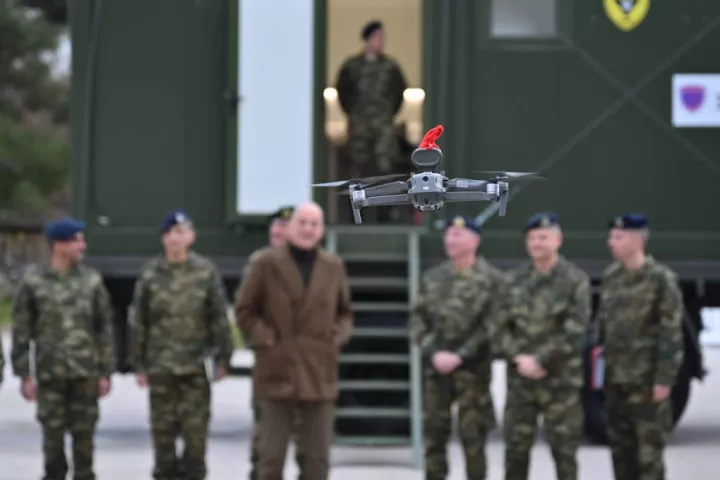 Ν. Δένδιας: Δεύτερη μονάδα παραγωγής drones στην Ελλάδα με 1.000 αεροχήματα μηνιαίως