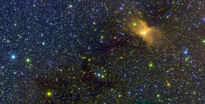 H NASA χαρτογράφησε το σύμπαν με το διαστημικό τηλεσκόπιο «SPHEREx» (vid)